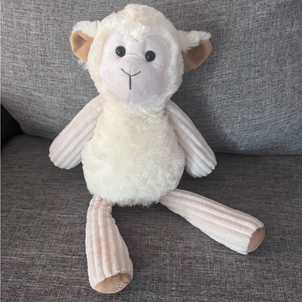 Scentsy Buddy “Lenny the Lamb” plush  stuffed animal - nursery decor - lovey